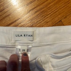 White Lila Ryan